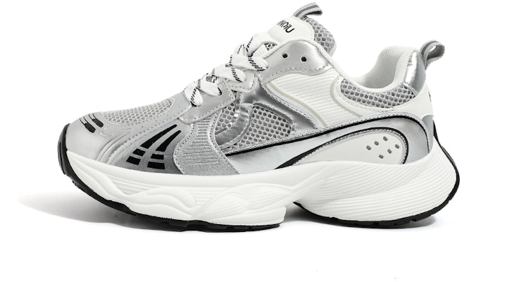 (Women) Huanqiu Mid-Top 'Silver Grey' YW-235037 Buy (Women) Huanqiu Mid-Top 'Silver Grey' YW-235037