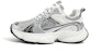 (W) Huanqiu Mid-Top 'Kelabu Perak' YW-235037