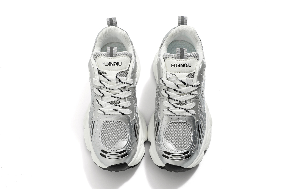 Order (Women) Huanqiu Mid-Top 'Silver Grey' YW-235037