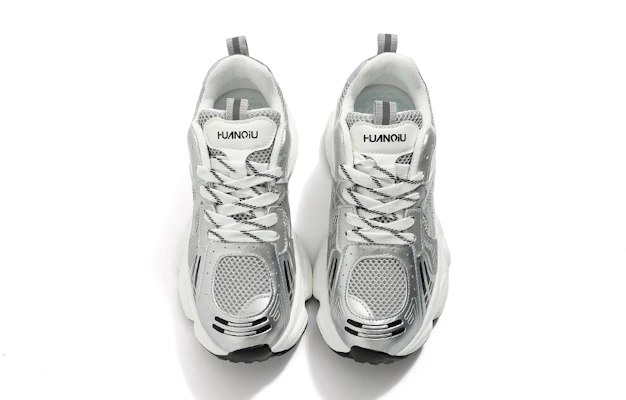 (Women) Huanqiu Mid-Top 'Silver Grey' YW-235037 Order (Women) Huanqiu Mid-Top 'Silver Grey' YW-235037