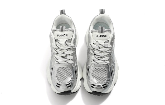 (Women) Huanqiu Mid-Top 'Silver Grey' YW-235037 Order (Women) Huanqiu Mid-Top 'Silver Grey' YW-235037