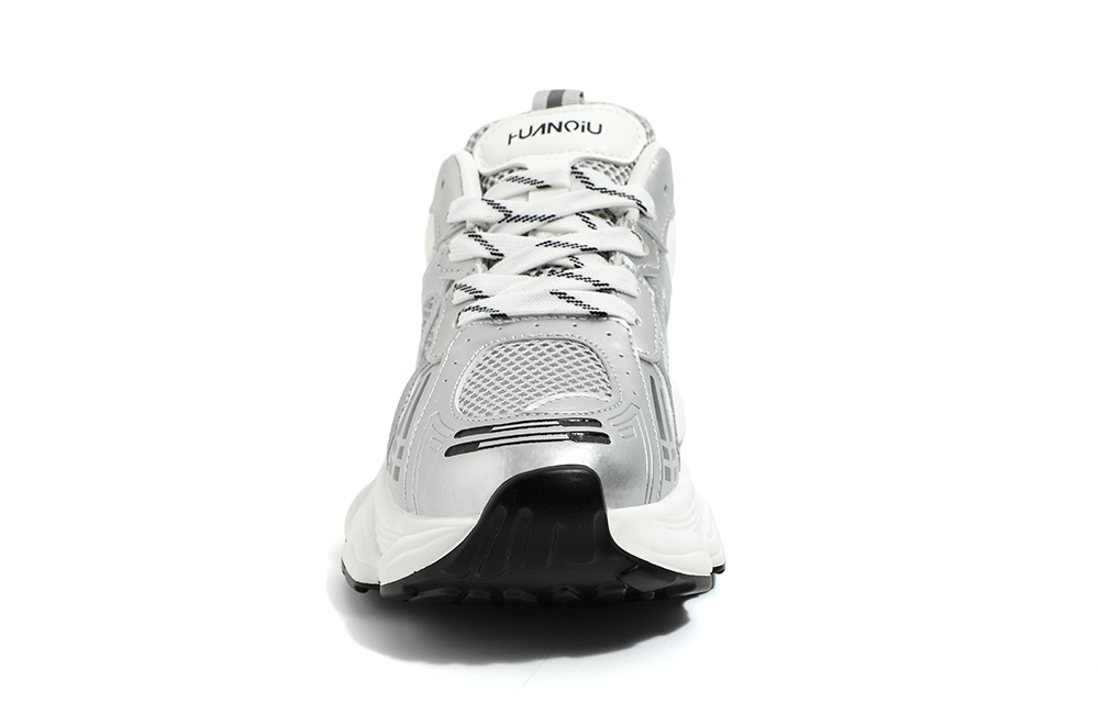 Lookbook (Women) Huanqiu Mid-Top 'Silver Grey' YW-235037