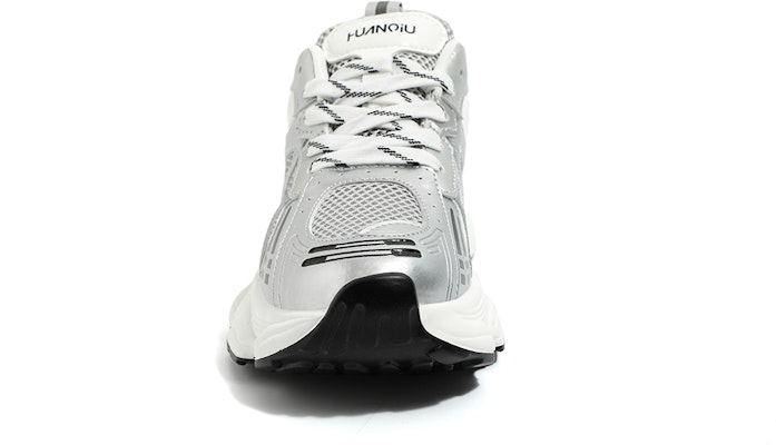 (Women) Huanqiu Mid-Top 'Silver Grey' YW-235037 Lookbook (Women) Huanqiu Mid-Top 'Silver Grey' YW-235037
