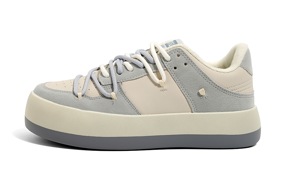 Buy (Women) Huanqiu Mid-Top Sneaker 'Beige Grey' W2107-1