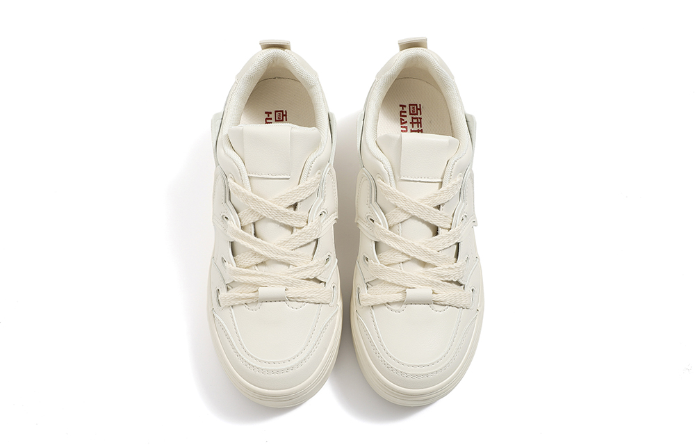 (W) Huanqiu Mid 'Beige' 圖 2