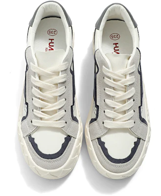 環球 HUANQIU 厚底 休閒 防滑耐磨 中筒 板鞋 女款 白藍 Order 環球 HUANQIU 厚底 休閒 防滑耐磨 中筒 板鞋 女款 白藍