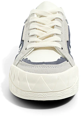 環球 HUANQIU 厚底 休閒 防滑耐磨 中筒 板鞋 女款 白藍 Lookbook 環球 HUANQIU 厚底 休閒 防滑耐磨 中筒 板鞋 女款 白藍