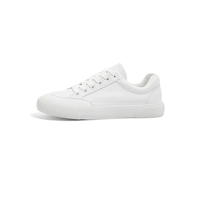 (W) Huanqiu Mid 'White Casual'