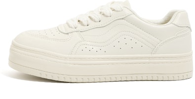 (Women) Huanqiu Mid Top 'Beige' YW-231001 (Women) Huanqiu Mid Top 'Beige' YW-231001