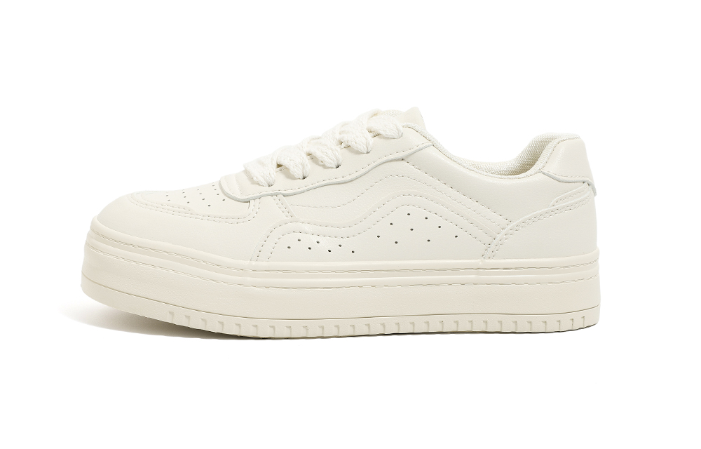 (Women) Huanqiu Mid Top 'Beige' YW-231001