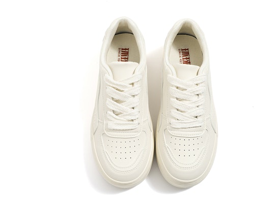 (Women) Huanqiu Mid Top 'Beige' YW-231001 Order (Women) Huanqiu Mid Top 'Beige' YW-231001