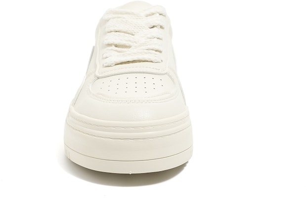 (Women) Huanqiu Mid Top 'Beige' YW-231001 Lookbook (Women) Huanqiu Mid Top 'Beige' YW-231001
