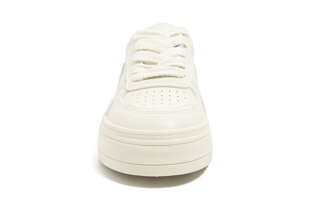 Shop (Women) Huanqiu Mid Top 'Beige' YW-231001