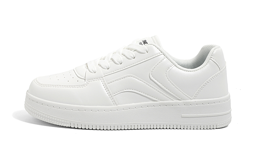 (Women) Huanqiu Mid Top 'Versatile White' YW-222018