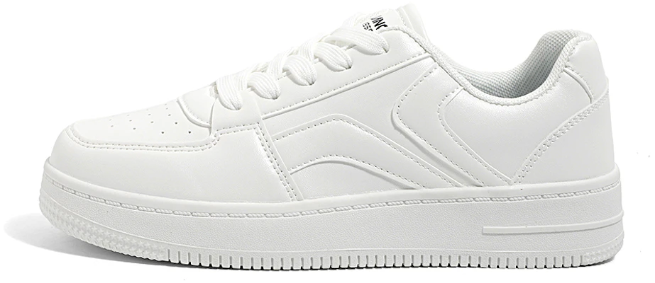 (Women) Huanqiu Mid Top 'Versatile White' YW-222018 Buy (Women) Huanqiu Mid Top 'Versatile White' YW-222018