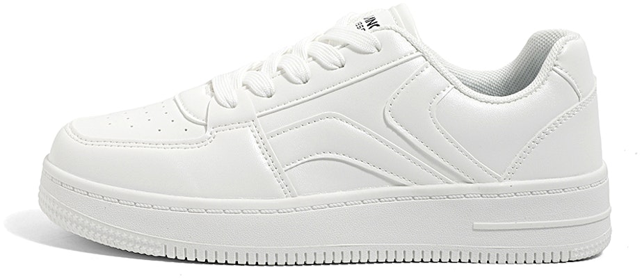 (Women) Huanqiu Mid Top 'Versatile White' YW-222018 Buy (Women) Huanqiu Mid Top 'Versatile White' YW-222018