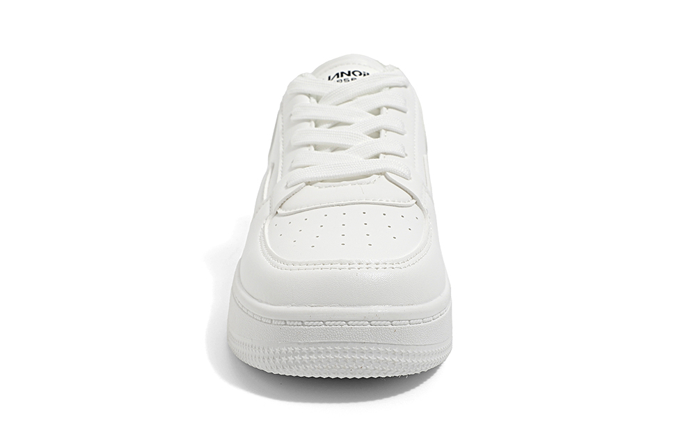 Lookbook (Women) Huanqiu Mid Top 'Versatile White' YW-222018