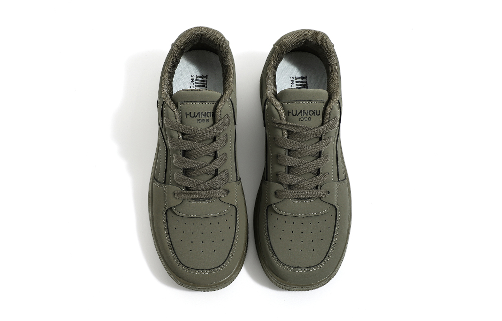 Sizing (Women) Huanqiu Mid Top 'Versatile White' YW-222018