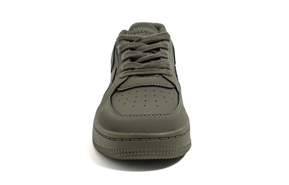 Cheap (Women) Huanqiu Mid Top 'Versatile White' YW-222018
