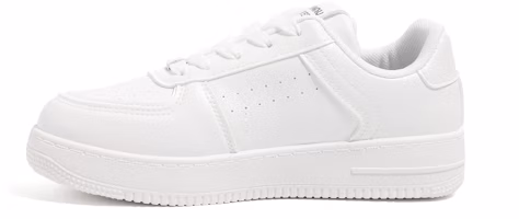 (Women) Huanqiu Mid Top 'White Shock-Absorbing Slip-Resistant' YW-233090 (Women) Huanqiu Mid Top 'White Shock-Absorbing Slip-Resistant' YW-233090