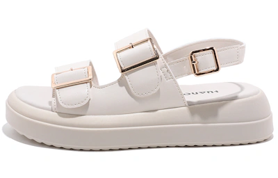 (Women) Huanqiu Platform Sandal 'Beige'