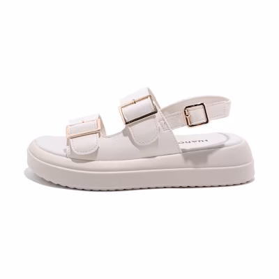 (W) Huanqiu Platform Sandal 'Beige'