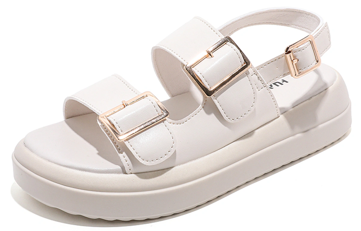 (Women) Huanqiu Platform Sandal 'Beige'