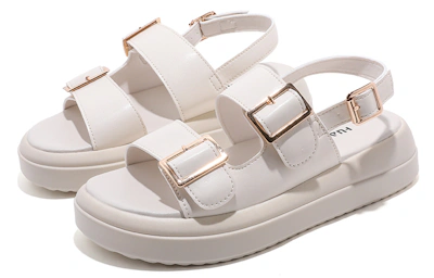 (Women) Huanqiu Platform Sandal 'Beige'