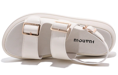 (Women) Huanqiu Platform Sandal 'Beige'