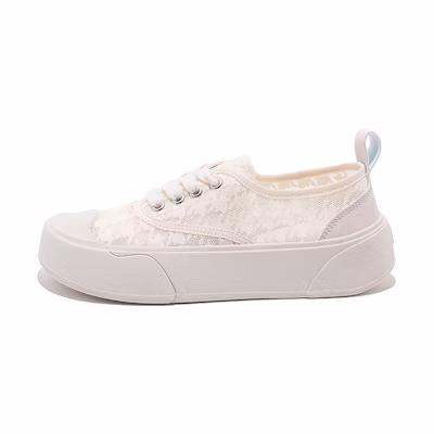 (W) Huanqiu Platform Sneaker 'Beige'