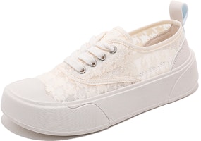 (W) Sneakers Platform Huanqiu 'Beige' HB039M Order (W) Sneakers Platform Huanqiu 'Beige' HB039M