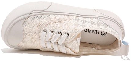 (W) Sneakers Platform Huanqiu 'Beige' HB039M Lookbook (W) Sneakers Platform Huanqiu 'Beige' HB039M