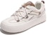 (W) Kasut Huanqiu Platform 'Beige Coklat' HQY-HW0193MZ
