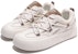 (W) Kasut Huanqiu Platform 'Beige Coklat' HQY-HW0193MZ