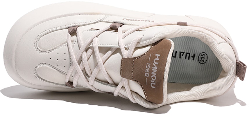 (Women) Huanqiu Platform Sneaker 'Beige Brown' HQY-HW0193MZ Shop (Women) Huanqiu Platform Sneaker 'Beige Brown' HQY-HW0193MZ
