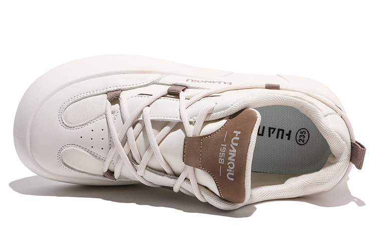 Shop (W) Zapatillas Plataforma Huanqiu 'Beige Marrón' HQY-HW0193MZ
