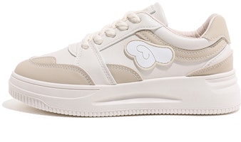 (Women) Huanqiu Platform Sneaker 'Beige Casual' HQ-QRBG3209MKQ (Women) Huanqiu Platform Sneaker 'Beige Casual' HQ-QRBG3209MKQ