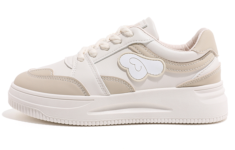 (Women) Huanqiu Platform Sneaker 'Beige Casual' HQ-QRBG3209MKQ