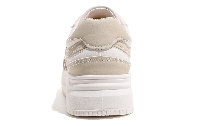 Shop (Women) Huanqiu Platform Sneaker 'Beige Casual' HQ-QRBG3209MKQ