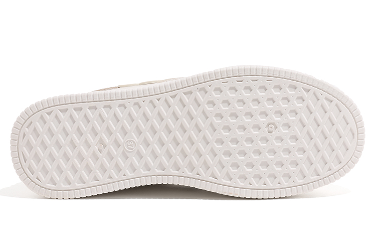 Purchase (Women) Huanqiu Platform Sneaker 'Beige Casual' HQ-QRBG3209MKQ