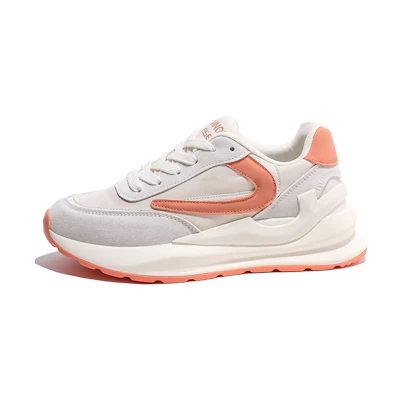 (W) Huanqiu Platform Sneaker 'Beige Orange'