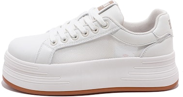 (Women) Huanqiu Platform Sneakers 'Beige' HQY-HW0510MKQ (Women) Huanqiu Platform Sneakers 'Beige' HQY-HW0510MKQ