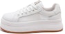 (W) Huanqiu Platform Sneakers 'Beige' Kasut Tinggi Platform 'Beige' HQY-HW0510MKQ