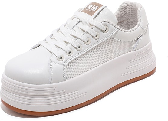 (Women) Huanqiu Platform Sneakers 'Beige' HQY-HW0510MKQ Order (Women) Huanqiu Platform Sneakers 'Beige' HQY-HW0510MKQ