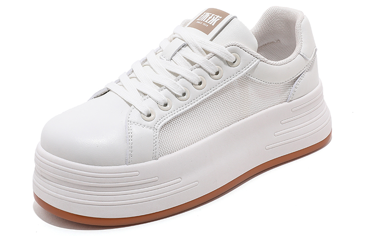 Order (W) 环球厚底运动鞋‘米色’ HQY-HW0510MKQ