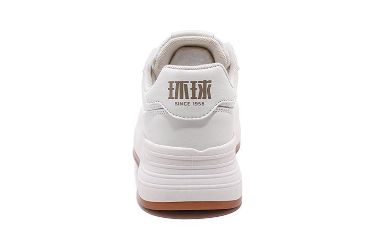 Shop (W) 环球厚底运动鞋‘米色’ HQY-HW0510MKQ