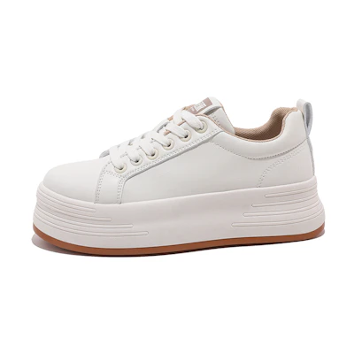 (W) Huanqiu Platform Sneakers 'Beige Khaki'