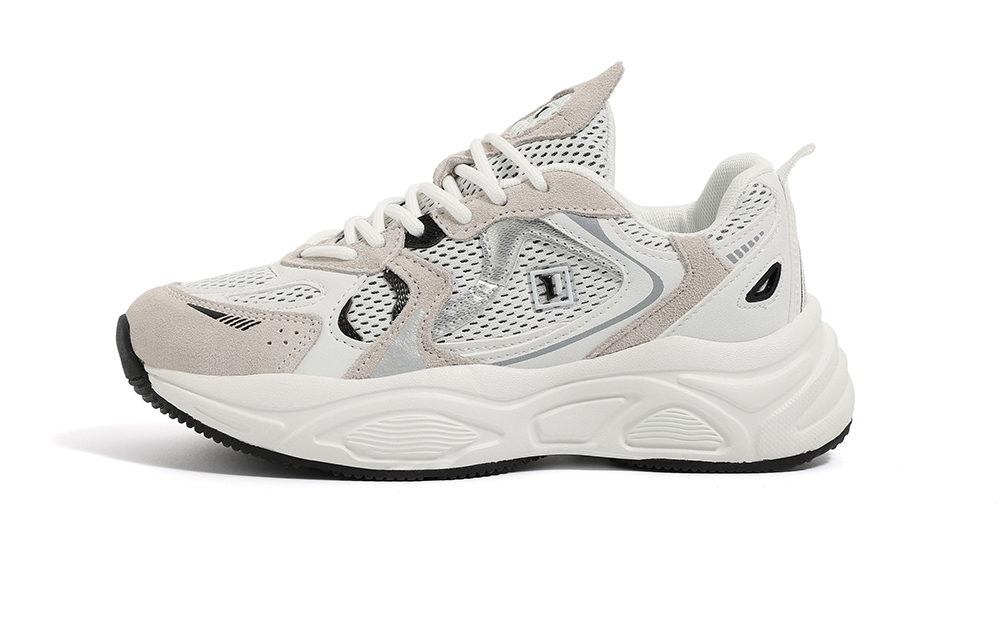 Buy (W) 环球厚底运动鞋'白黑' YW-225051