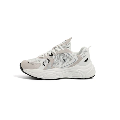 (W) Huanqiu Platform Sneakers 'White Black'
