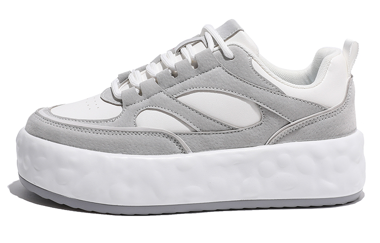 (Women) Huanqiu PU 'White Grey' HQY-HH0137WH